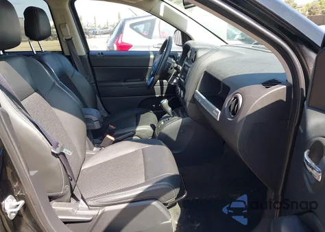 2017 Jeep Compass Sport Se Fwd from USA, damaged, VIN 1C4NJCBA3HD171081